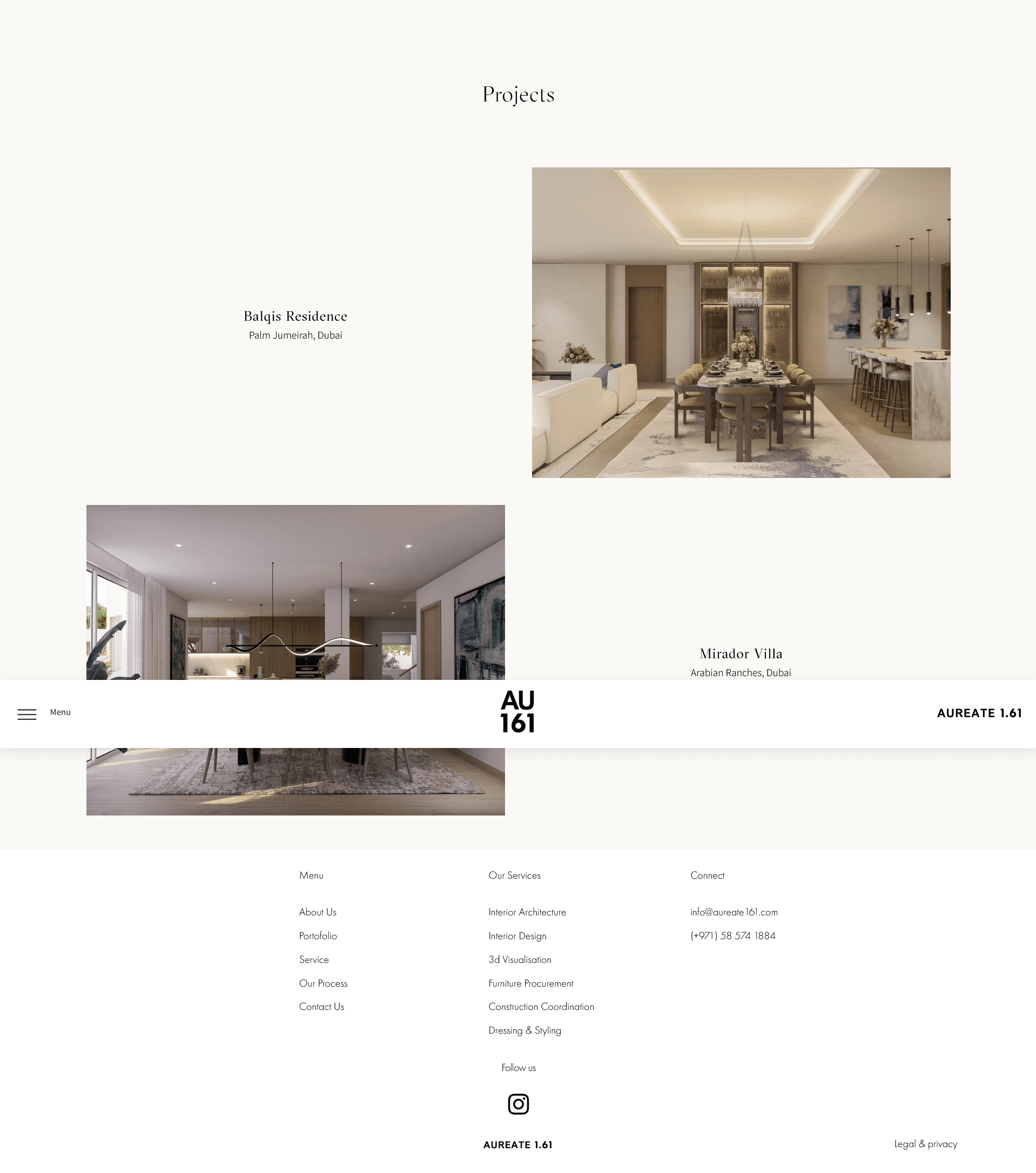 Aureate — screen 2
