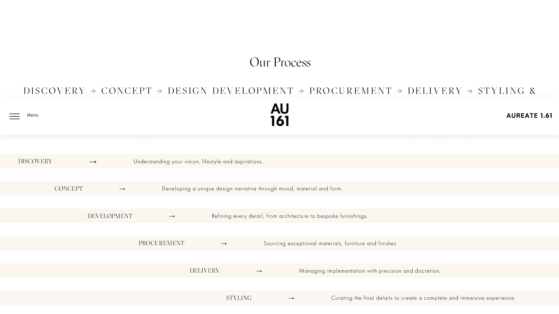 Aureate — screen 6