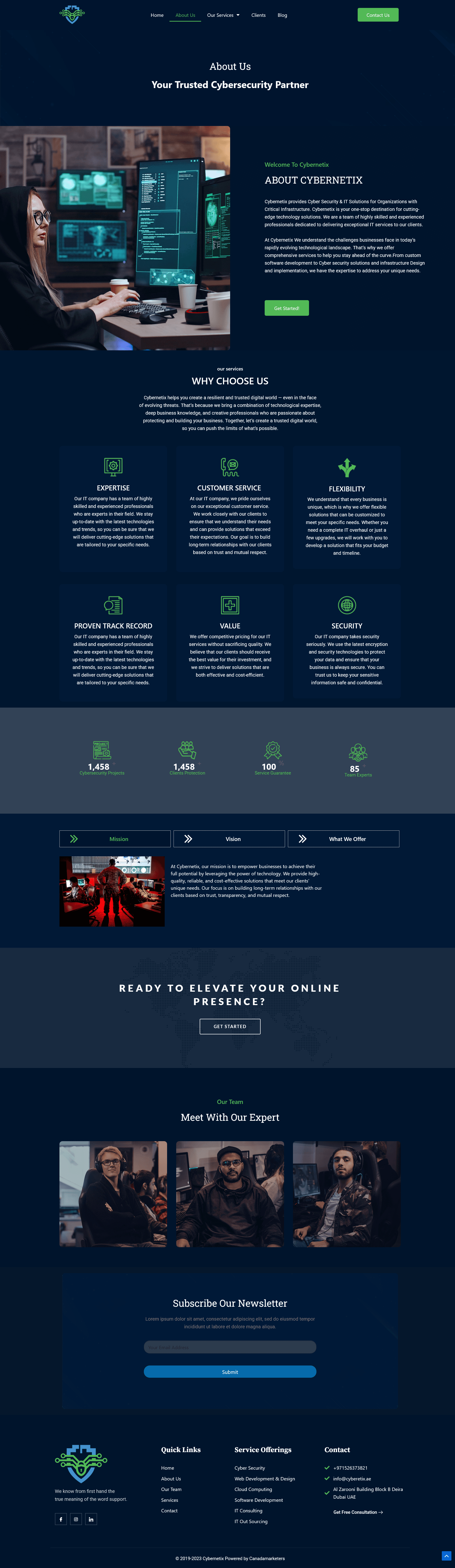 Cybernetix — about us