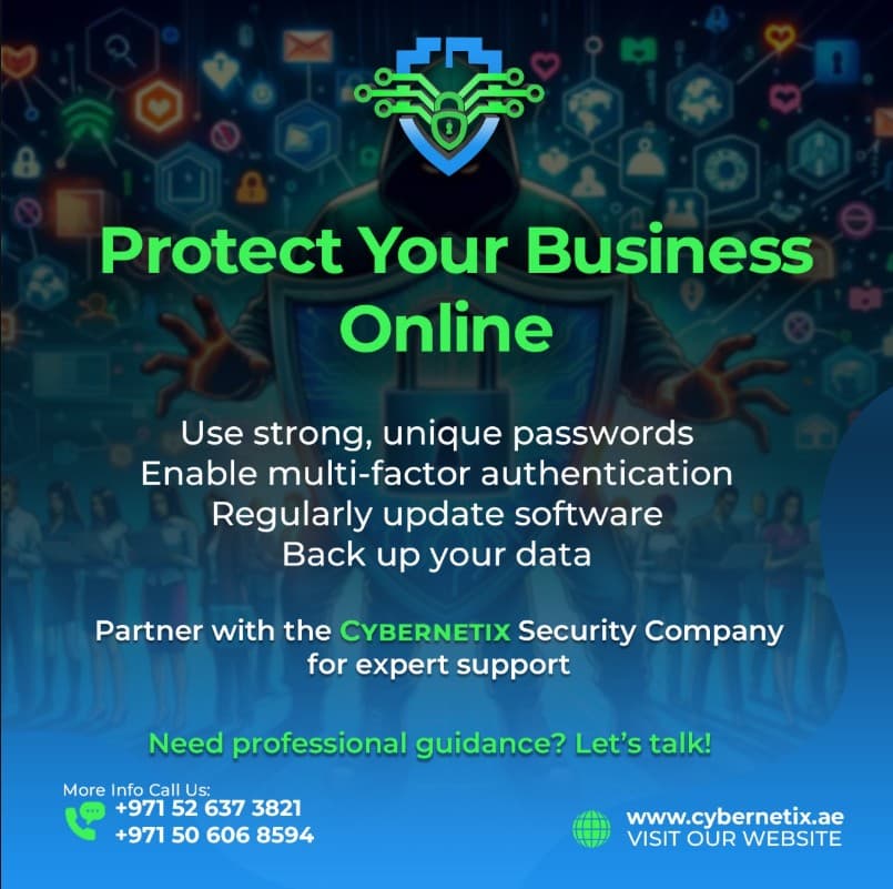 Cybernetix — social post 1