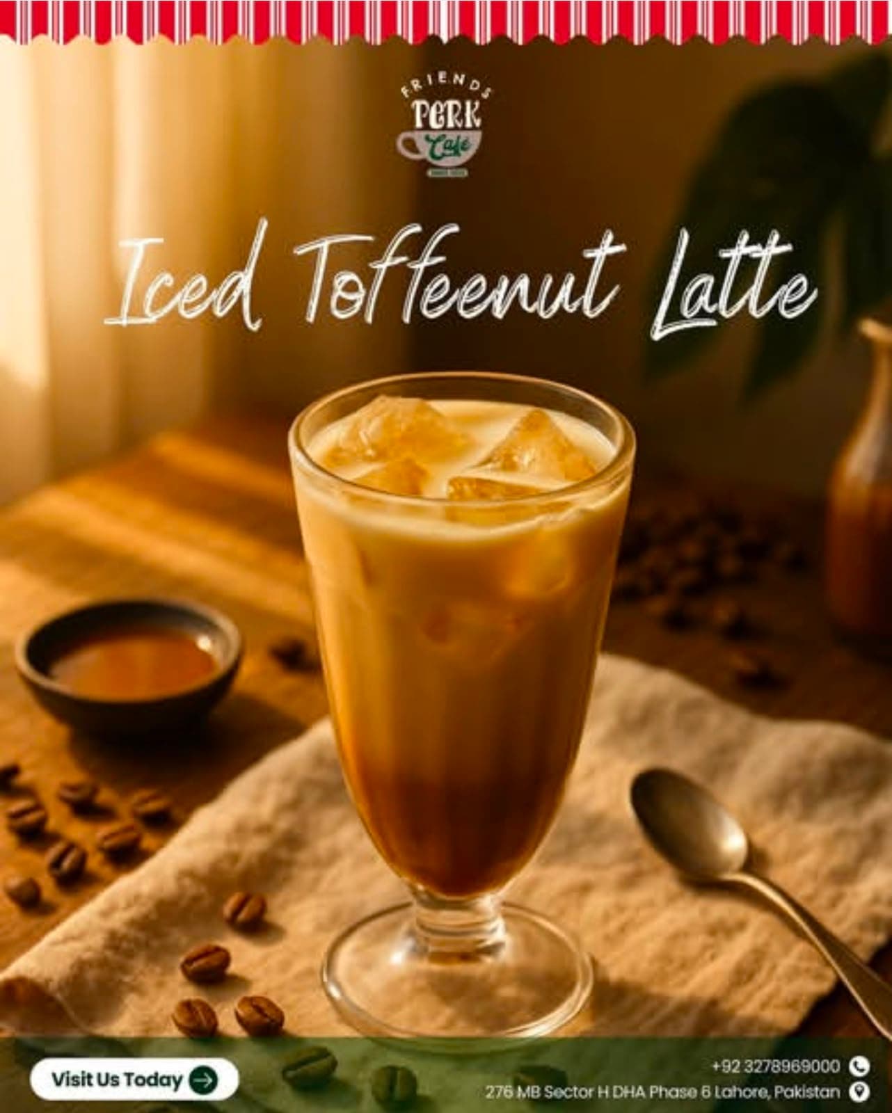 Friends Perk Cafe — social post 3