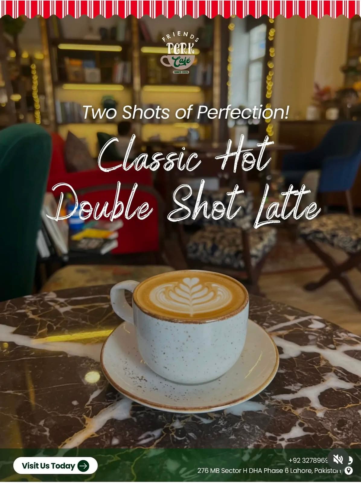 Friends Perk Cafe — social post 4