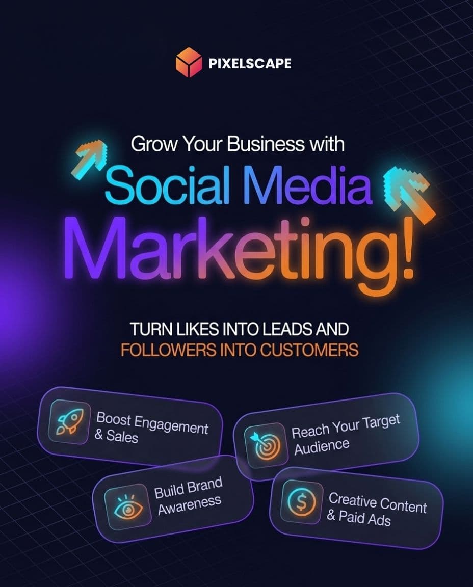 Pixelscape — social post 11