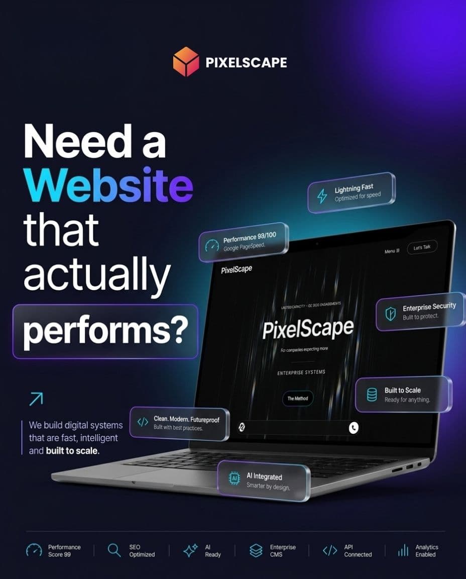 Pixelscape — social post 12