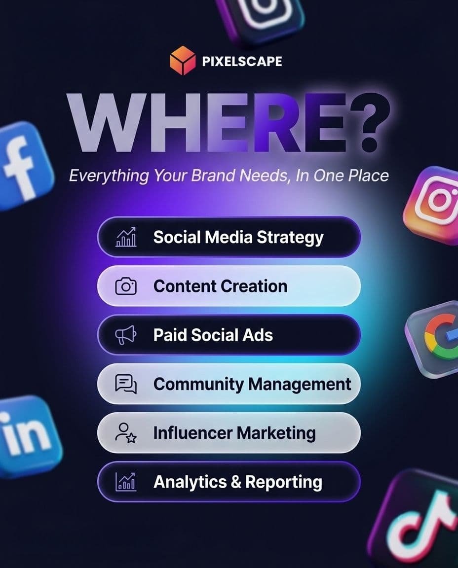 Pixelscape — social post 8
